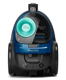 Philips Power Pro Active Bagless Vacuum Cleaner 1.5L 2000W  FC9570/62 - Dark Royal Blue