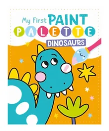My First Paint Palette Dinosaurs - English