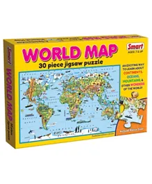 Smart Playthings The World Puzzle - 30 Piece