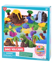 Play Go Dino Volcano Set - Multicolour