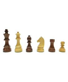 JustDK Acasia Wooden Chess Pieces - 2 Players