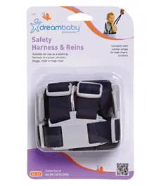 Dreambaby Safety Harness - Navy