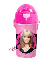 Barbie Pop Up Canteen Water Bottle - 500mL