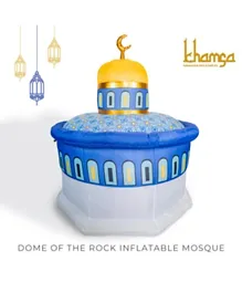 خمسة قبة مسجد رمضانية قابلة للنفخ
