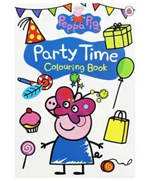 Peppa Pig Party Time Colouring Book Paperback - 32 Pages