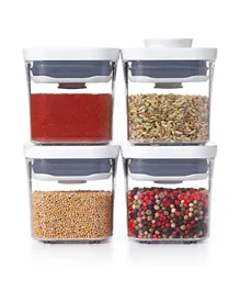 OXO Mini POP Container - Set of 4