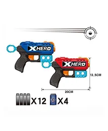 JustDK 2 x Pulse Soft Bullet Toy Blaster