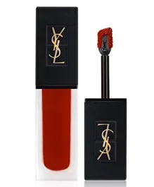 Yves St. Laurent Tatouage Couture Velvet Cream Liquid Lipstick 211 Chilli Incitement - 6mL