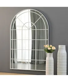 PAN Home Windsor Wall Mirror - White