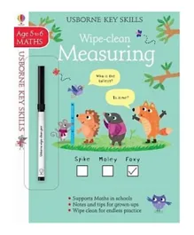 Key Skills Wipe-clean: Measuring - English