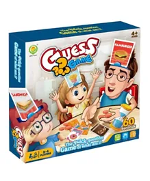 Jawda Guess Game Food - 2 to 4 Player