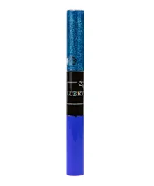 Lukky 2 In 1 Mascara & Lash Glitter Bold Shimmer Blue - 10mL