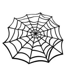 Party Magic Halloween Spider Web