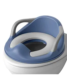 Baybee Melo Baby Potty Training Seat With Handle - Blue