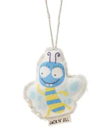 Jack N' Jill  Toothkeeper Bee - Blue & Yellow