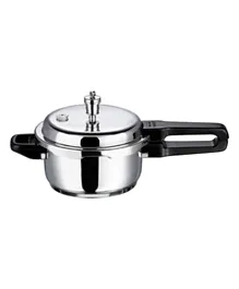 Vinod Induction Pressure Cooker With Outer Lid - Silver