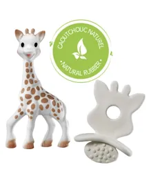 Sophie La Girafe So Pure Sophie La Girafe & Teething Rubber - White