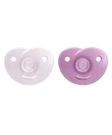 Philips Avent Heart Shape Soother - Assorted
