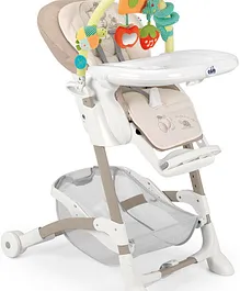 Cam Istante High Chair Bear - Beige