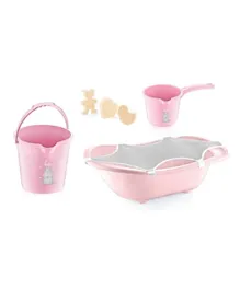 Babyjem 5 Piece Baby Bath Set -  Pink