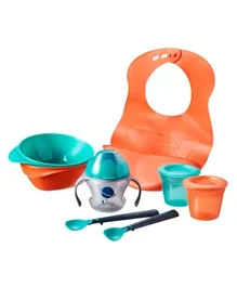 Tommee Tippee Weaning Starter Kit with Toddler Feeding Bowls and Spoons
