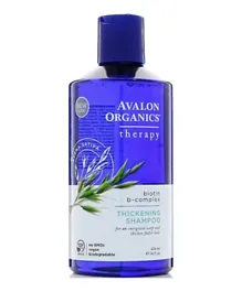 Avalon Organics Biotin B-Compx Thickening Shampoo - 414ml