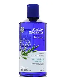 Avalon Organics Biotin B-Compx Thickening Shampoo - 414ml