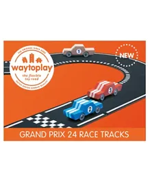 Waytoplay Grand Prix Race Track Set - Multicolour