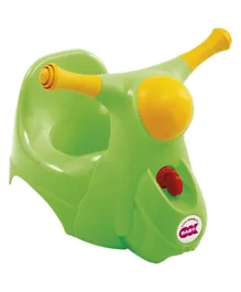 Ok Baby Scooter Potty - Green