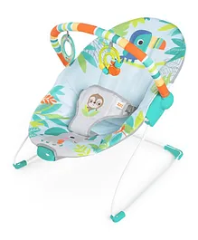 Bright Starts Rainforest Vibes™ Vibrating Bouncer