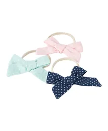 Carter's Large Bow Headbands - Pack of 3