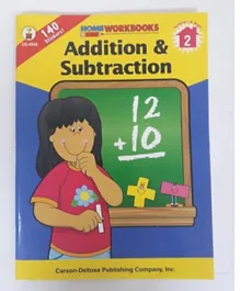 Carson Dellosa Addition & Subtraction Paperback - English