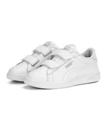 حذاء سماش 3.0 ال في بي إس من بوما - أبيض
