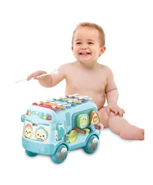 Sobebear Baby Music Bus Xylophone for Kids Toy