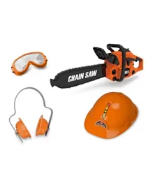 TTC Power Tools Chainsaw Playset - 4 Pieces