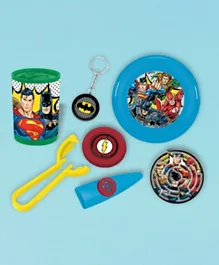 Party Centre Justice League Kids Birthday Party Favor Assorted - 48 Pieces