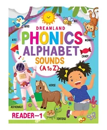 Phonics Reader 1 Alphabet Sounds, A to Z - English