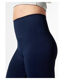 Mums & Bumps Blanqi Hipster Postpartum Support Leggings - Navy