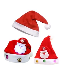 Star Babies Christmas Hats - Pack of 3