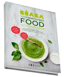 Beaba Babycook Book My First Meal - English