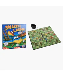 HTI Snakes and Ladders Game - Multicolor