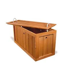 PlayNation Wooden Toy Chest