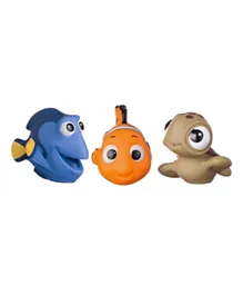 The First Years Finding Nemo Bath Squirt Toys, Disney-Pixar, Colorful Bathtime Fun, 3-Pack for Kids 6M+