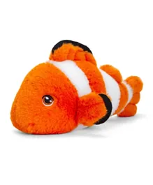 Keel Toys Keeleco Clown Fish Soft Toy - 25 cm