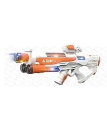 STEM Space Warriors Light & Sound Space Gun - Multicolor