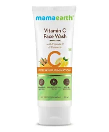 Mamaearth Vitamin C Face Wash -  100ml