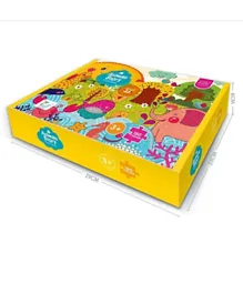 Brain Giggles Animal World Kids Puzzle - 180 Pieces