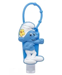 Smurfs Hand Sanitizer with Silicone Holder Blue - 30 ml