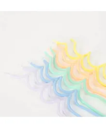 Meri Meri Pastel Swirly Candles - Pack of 20