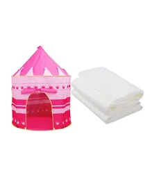 Star Babies House Tent with 3 Disposable Towels